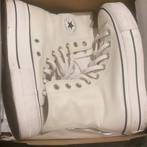 High top all star converse